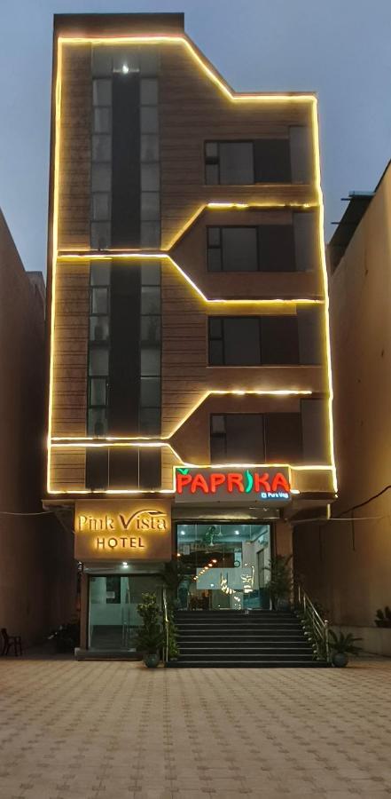 Pink Vista Hotel Dźajpur Zewnętrze zdjęcie